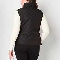 St. John's Bay Womens Heavyweight Quilted Vest