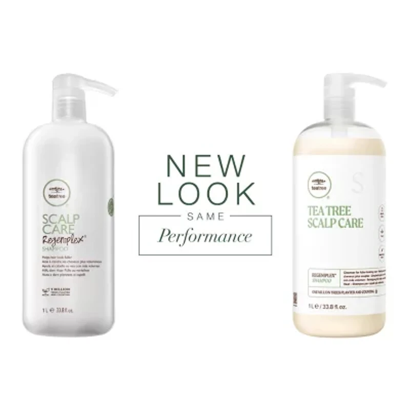 Paul Mitchell Tea Tree Scalp Care Regeniplex Shampoo 33.8 oz.
