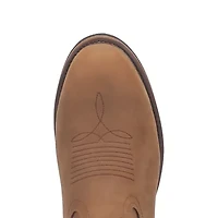 Dan Post Mens Albuquerque Waterproof Block Heel Work Boots