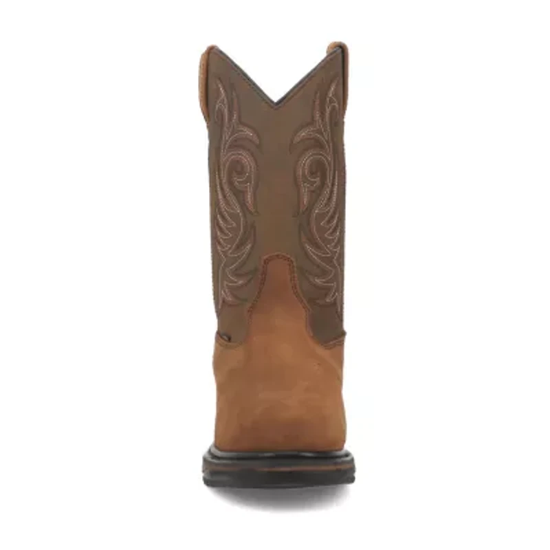 Laredo Mens Hammer Waterproof Flat Heel Work Boots