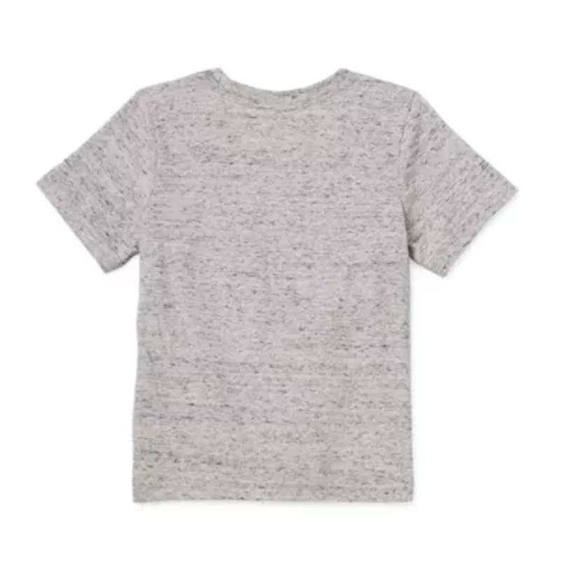 Okie Dokie Toddler & Little Boys Crew Neck Short Sleeve T-Shirt