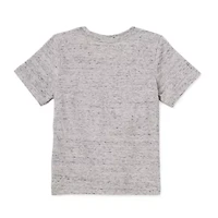 Okie Dokie Toddler & Little Boys Crew Neck Short Sleeve T-Shirt