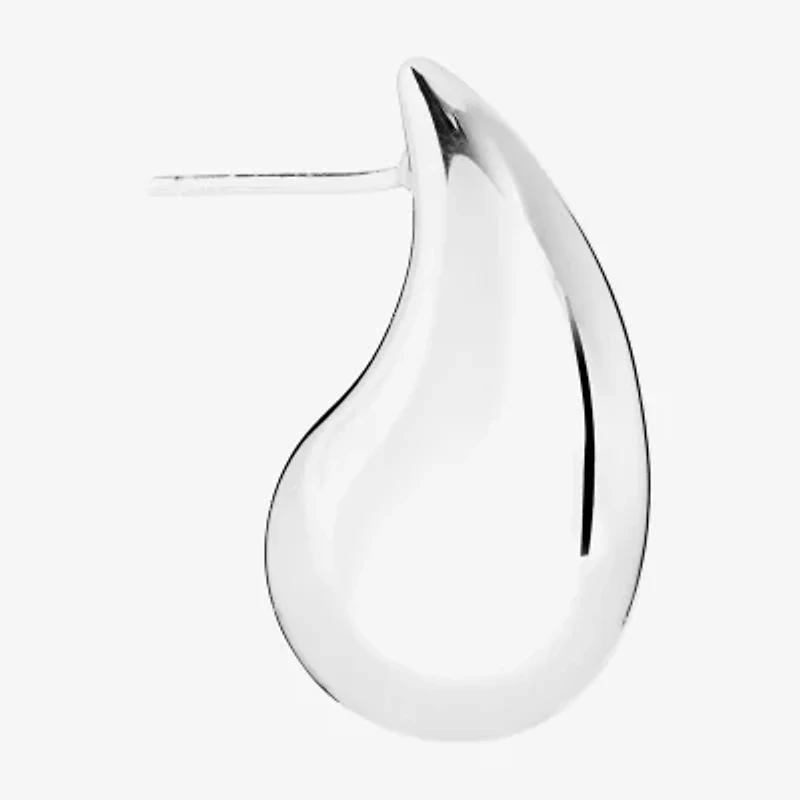 Womens Sterling Silver Drop Earrings