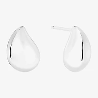 Sterling Silver 15.2mm Stud Earrings
