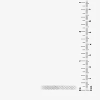 Athra Sterling Silver 18 Inch Solid Bismark Chain Necklace