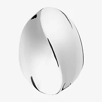 Womens Sterling Silver Cocktail Ring