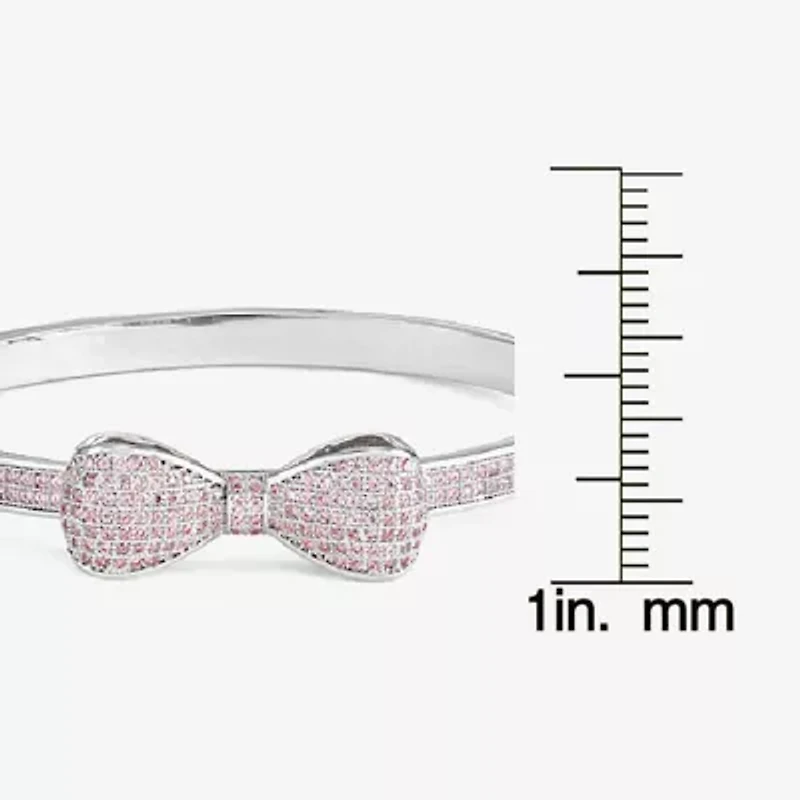 Girls 2 1/4 CT. Cubic Zirconia Bangle Bracelet