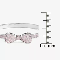 Girls 2 1/4 CT. Cubic Zirconia Bangle Bracelet