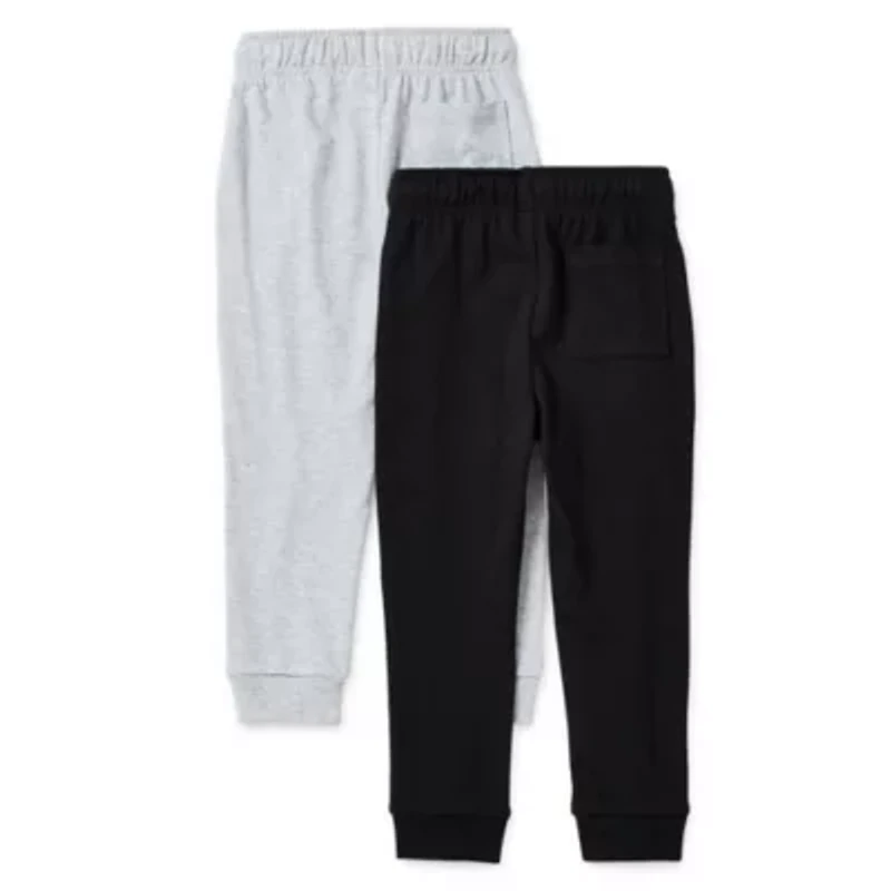Okie Dokie Jersey Toddler & Little Boys Tapered Regular Fit Jogger Pant