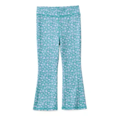 Okie Dokie Active Toddler & Little Girls Active Flare Full Length Leggings