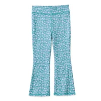 Okie Dokie Active Toddler & Little Girls Active Flare Full Length Leggings