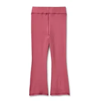 Okie Dokie Active Toddler & Little Girls Flare Full Length Leggings