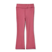 Okie Dokie Active Toddler & Little Girls Flare Full Length Leggings