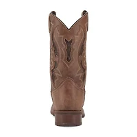 Laredo Mens Martie Flat Heel Cowboy Boots