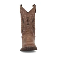 Laredo Mens Martie Flat Heel Cowboy Boots