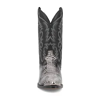 Laredo Mens Monty Block Heel Cowboy Boots