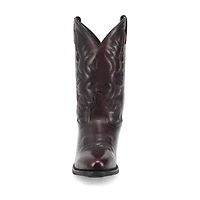 Laredo Mens Birchwood Flat Heel Cowboy Boots
