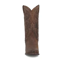 Dan Post Mens Renegade Flat Heel Cowboy Boots