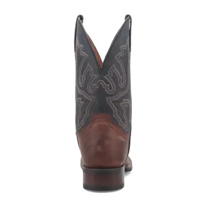 Dan Post Mens Winslow Flat Heel Cowboy Boots