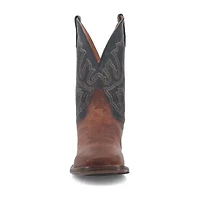 Dan Post Mens Winslow Flat Heel Cowboy Boots
