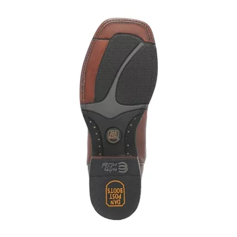 Dan Post Mens Winslow Flat Heel Cowboy Boots