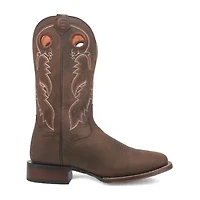 Dan Post Mens Abram Flat Heel Cowboy Boots