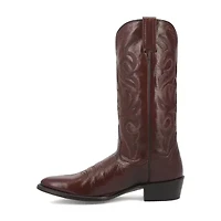 Dan Post Mens Milwaukee Block Heel Cowboy Boots