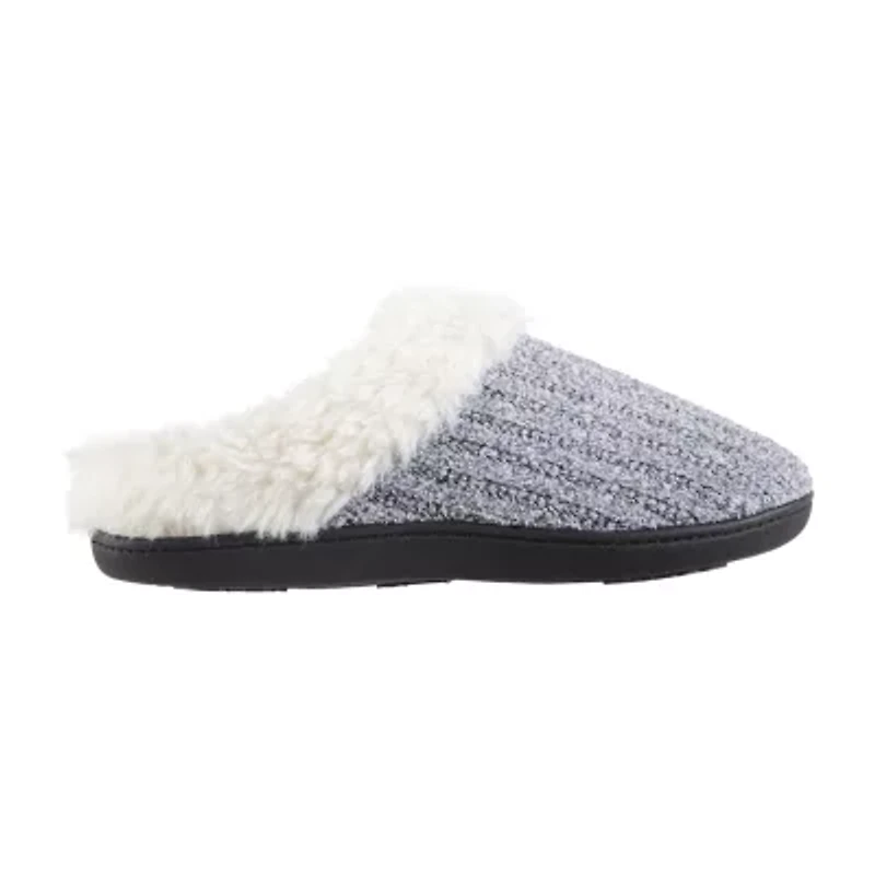 Isotoner Womens Slip-On Slippers