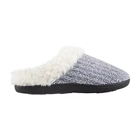 Isotoner Womens Slip-On Slippers