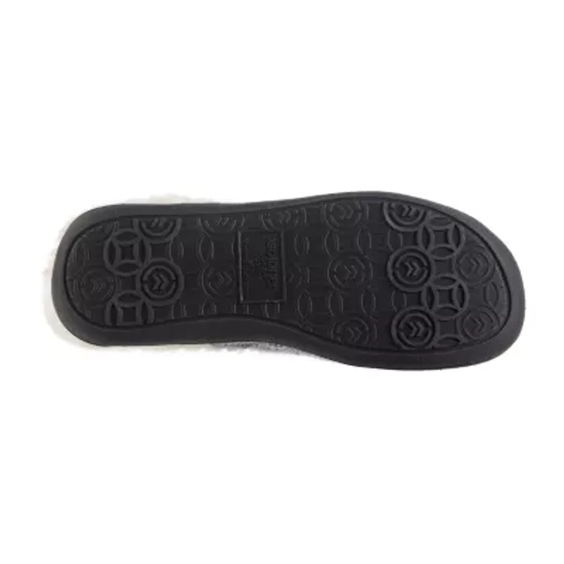 Isotoner Womens Slip-On Slippers
