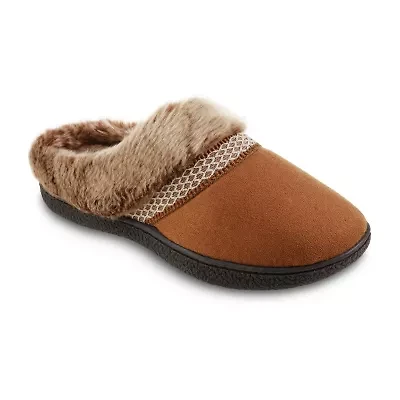 Isotoner Womens Slip-On Slippers