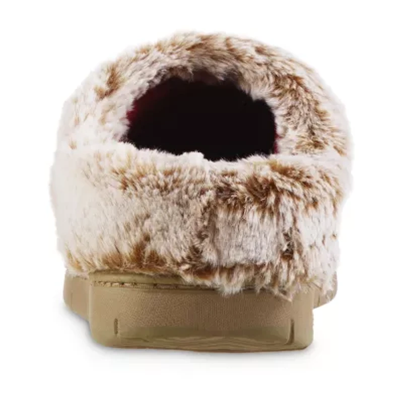 Isotoner Womens Slip-On Slippers