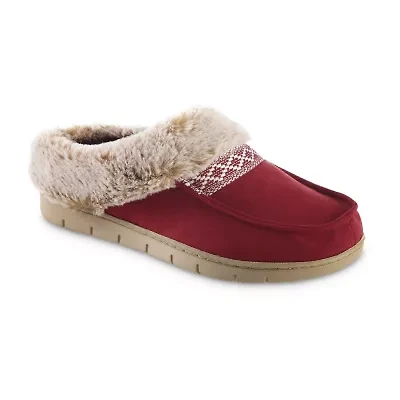 Isotoner Womens Slip-On Slippers