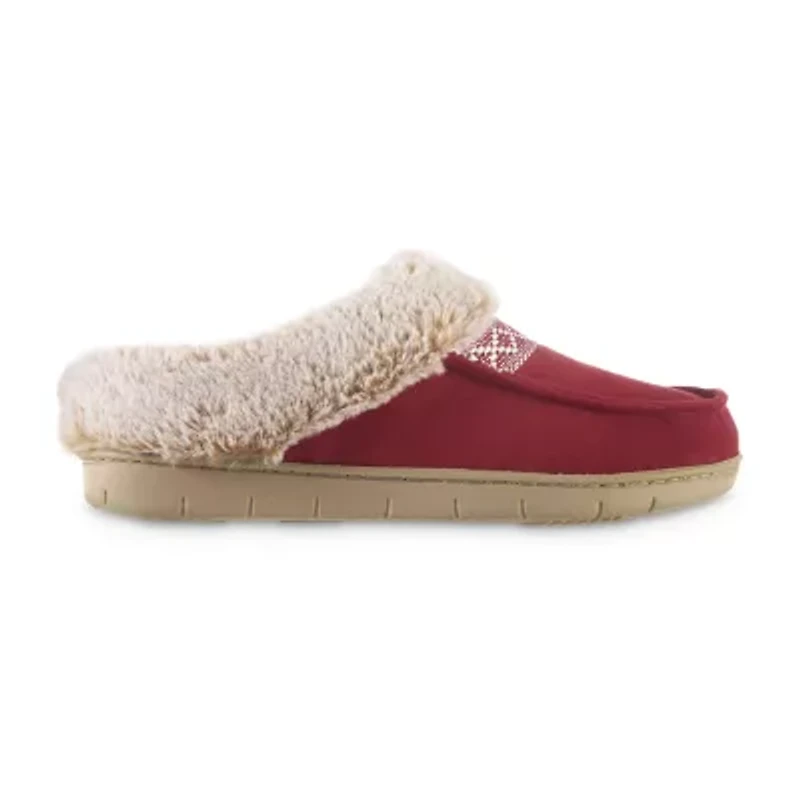 Isotoner Womens Slip-On Slippers