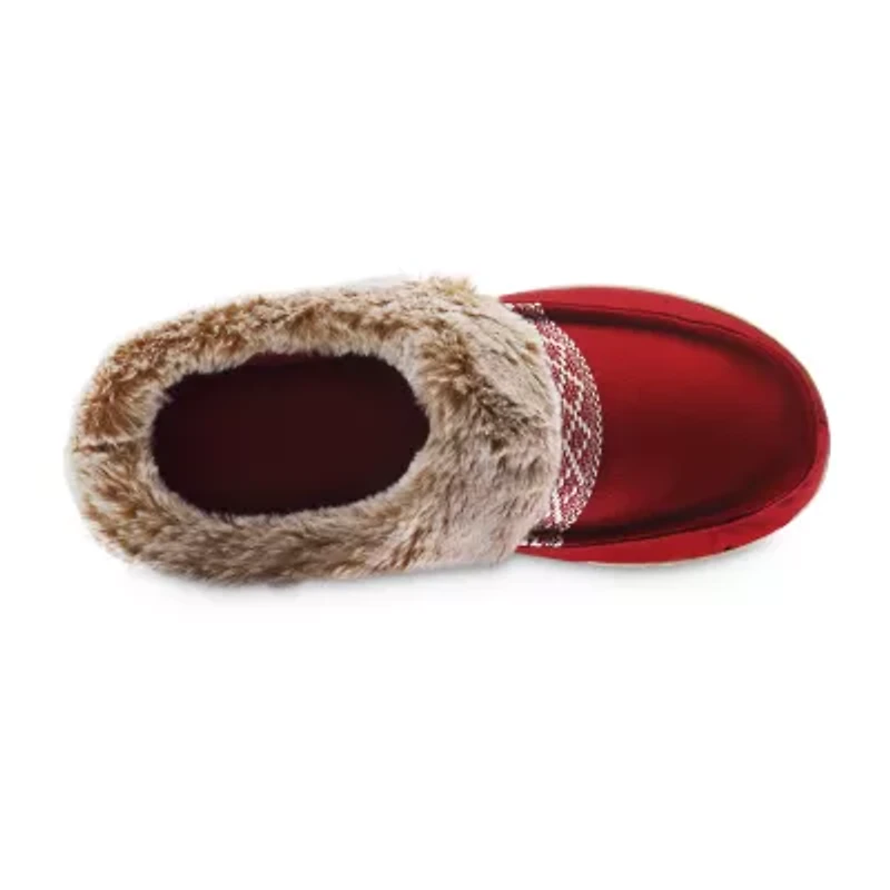 Isotoner Womens Slip-On Slippers