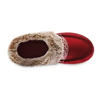 Isotoner Womens Slip-On Slippers