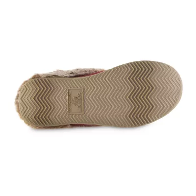 Isotoner Womens Slip-On Slippers