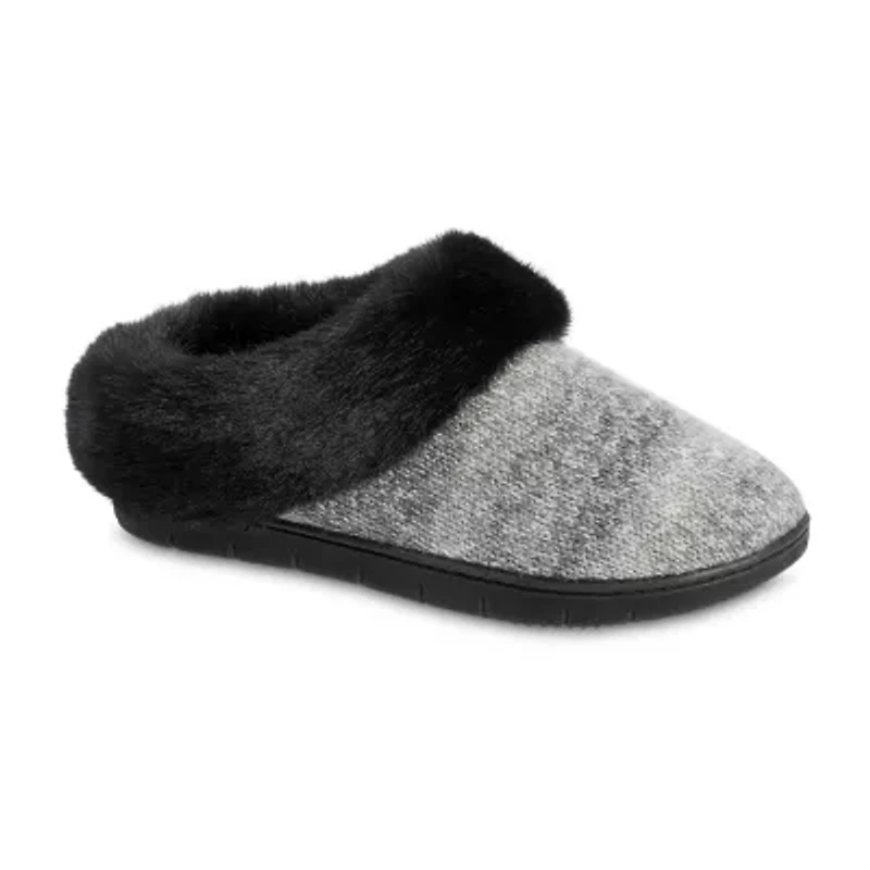 Isotoner Womens Slip-On Slippers