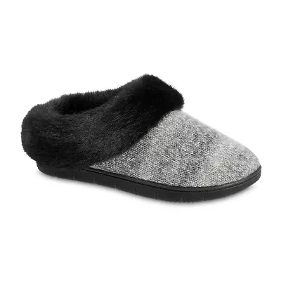 Isotoner Womens Slip-On Slippers
