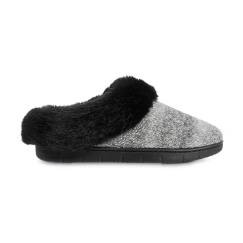 Isotoner Womens Slip-On Slippers
