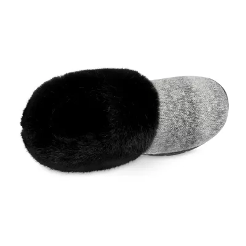 Isotoner Womens Slip-On Slippers