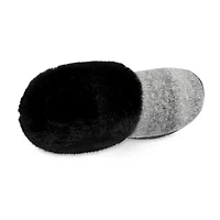 Isotoner Womens Slip-On Slippers