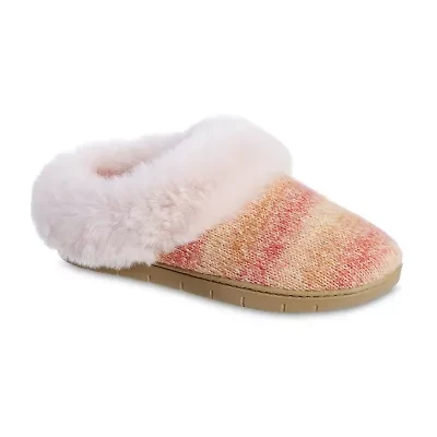 Isotoner Womens Slip-On Slippers