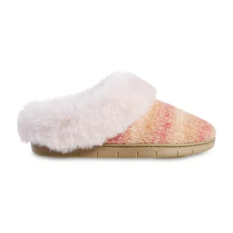 Isotoner Womens Slip-On Slippers