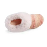 Isotoner Womens Slip-On Slippers