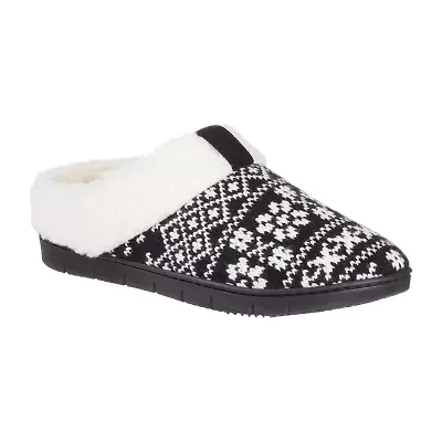 Isotoner Womens Slip-On Slippers