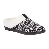 Isotoner Womens Slip-On Slippers