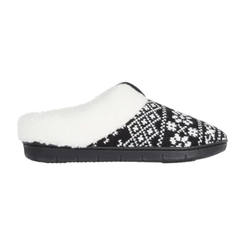 Isotoner Womens Slip-On Slippers