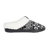 Isotoner Womens Slip-On Slippers