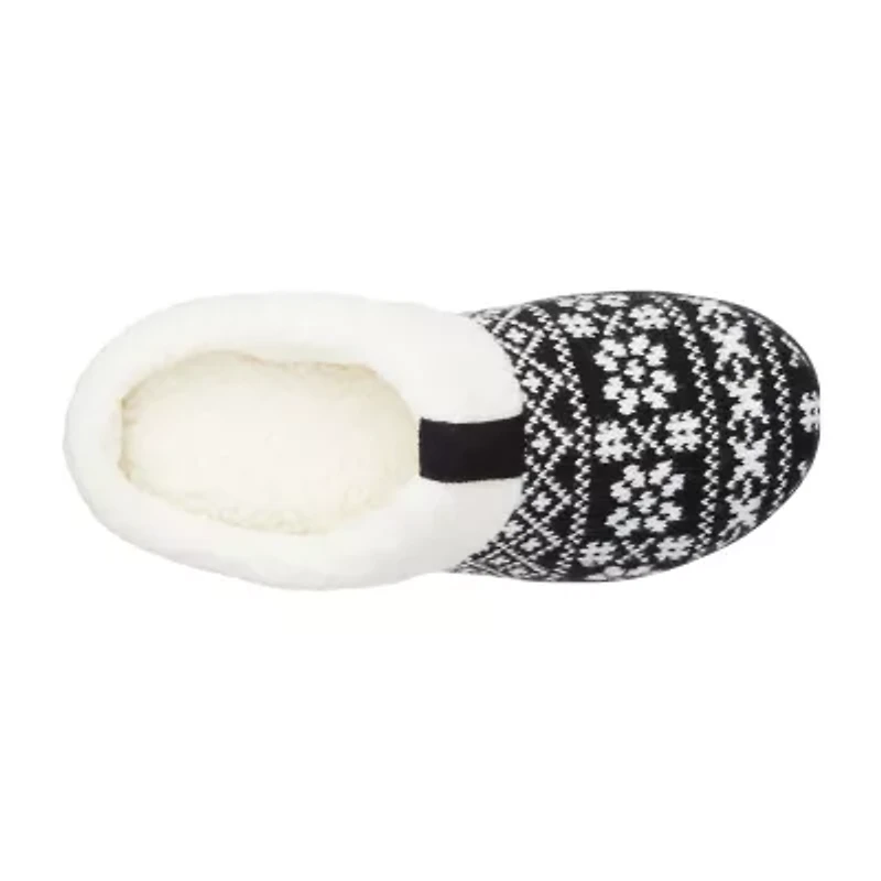 Isotoner Womens Slip-On Slippers